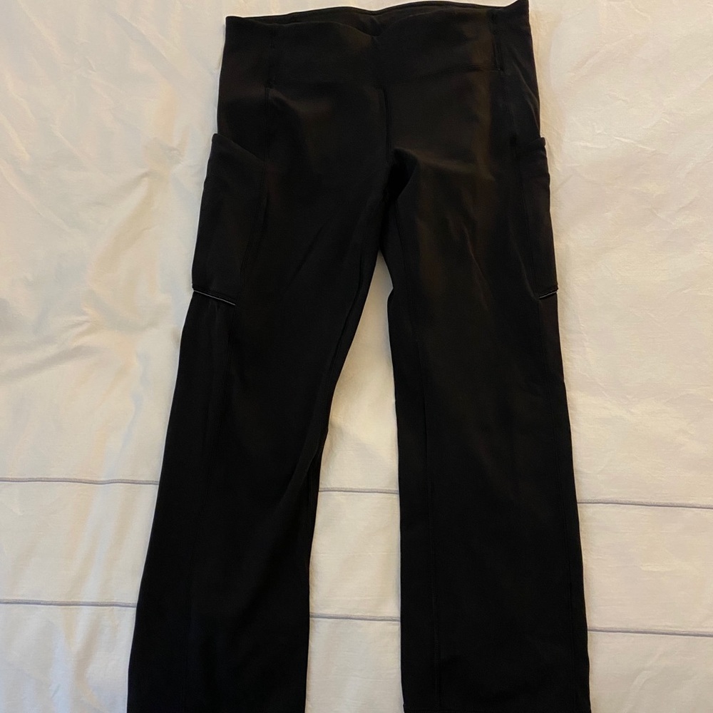 Lululemon fast & free crop - reflective